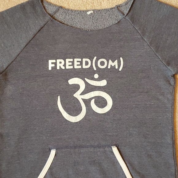 FREED(OM) Sweatshirt with kangaroo pouch size L - Picture 10 of 10